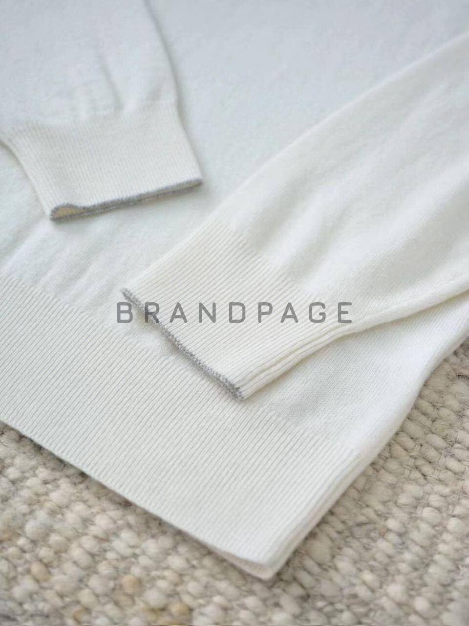 Поло кашемировое Brunello Cucinelli BPLUX5334 Поло кашемировое Brunello Cucinelli BPLUX5334