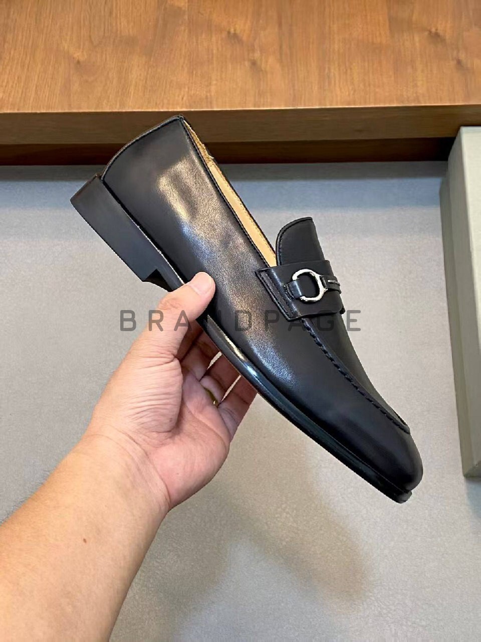 Кожаные туфли Brunello Cucinelli BPLUX5355 Кожаные туфли Brunello Cucinelli BPLUX5355