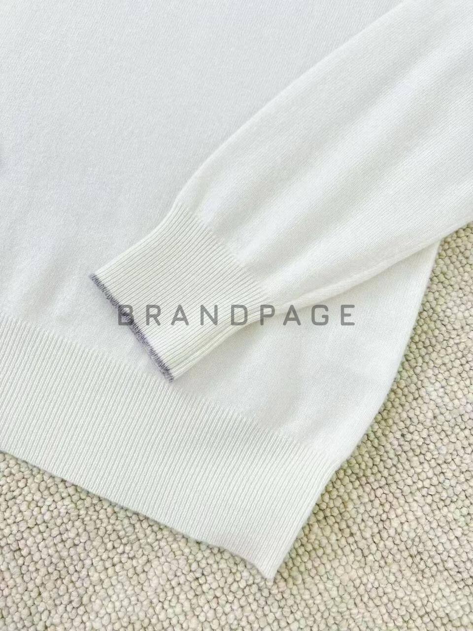 Джемпер кашемировый Brunello Cucinelli BPLUX5576 Джемпер кашемировый Brunello Cucinelli BPLUX5576