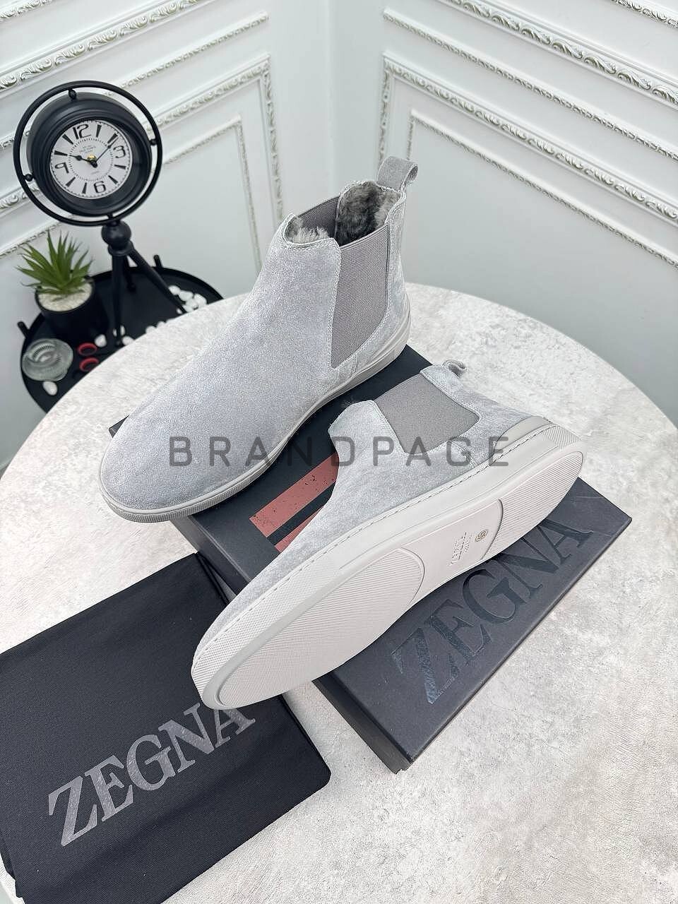 Челси из овчины Zegna BPLUX5399 Челси из овчины Zegna BPLUX5399