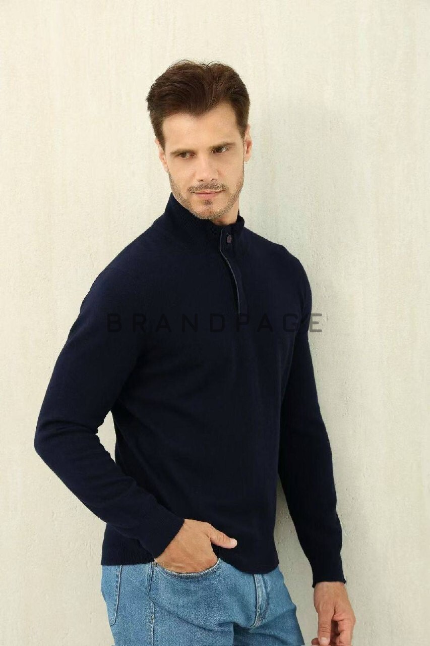 Джемпер кашемировый Zegna BPLUX5365 Джемпер кашемировый Zegna BPLUX5365