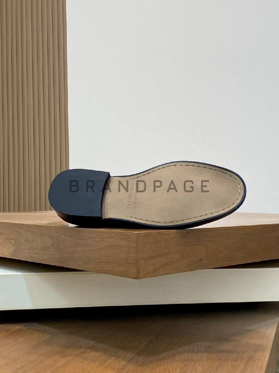 Кожаные туфли Brunello Cucinelli BPLUX5355 Кожаные туфли Brunello Cucinelli BPLUX5355