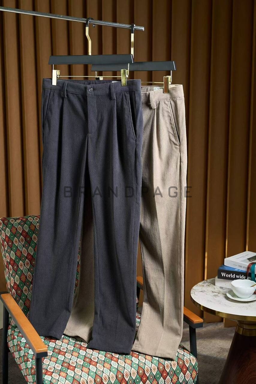 Брюки вельветовые Brunello Cucinelli BPLUX5379 Брюки вельветовые Brunello Cucinelli BPLUX5379