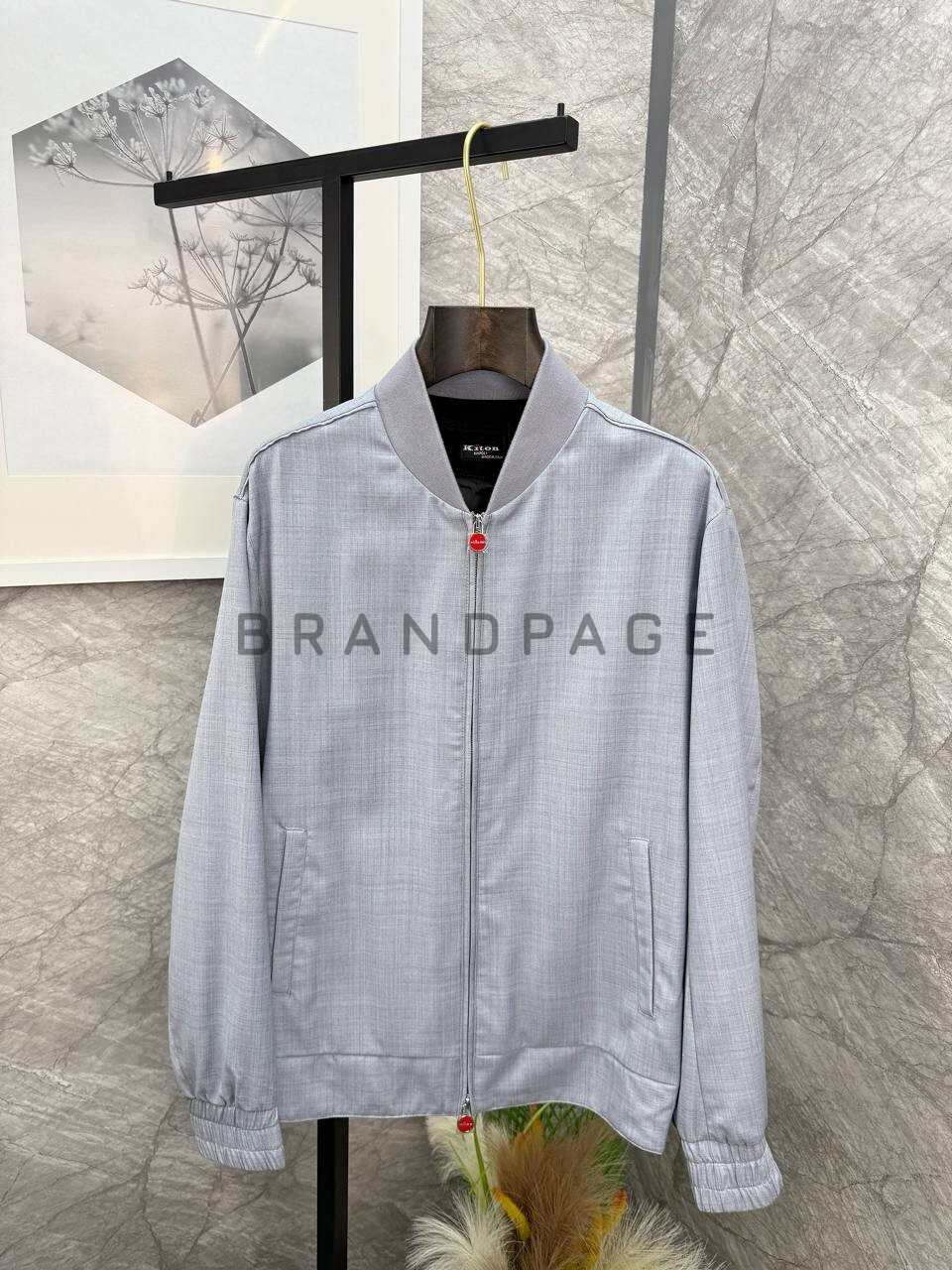 Костюм из шерсти Kiton BPLUX5358 Костюм из шерсти Kiton BPLUX5358