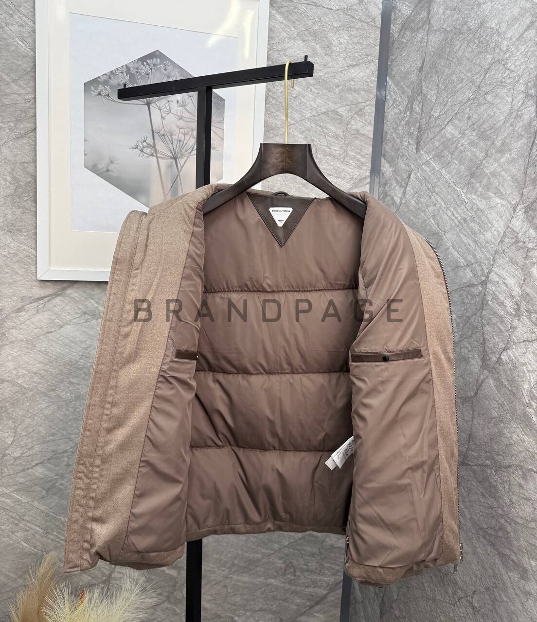 Кашемировая куртка Bottega Veneta BPLUX5497 Кашемировая куртка Bottega Veneta BPLUX5497