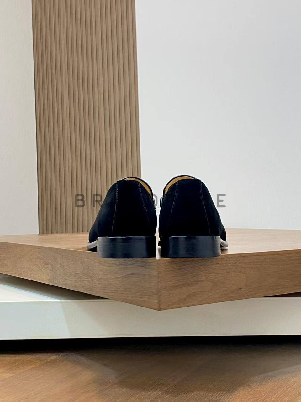 Туфли замшевые Brunello Cucinelli BPLUX5352 Туфли замшевые Brunello Cucinelli BPLUX5352