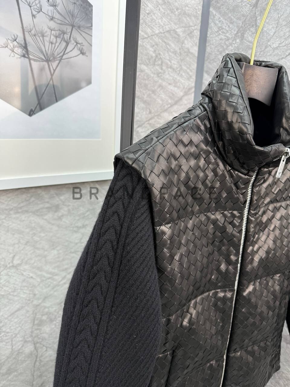 Куртка из телячьей кожи Bottega Veneta BPLUX5508 Куртка из телячьей кожи Bottega Veneta BPLUX5508
