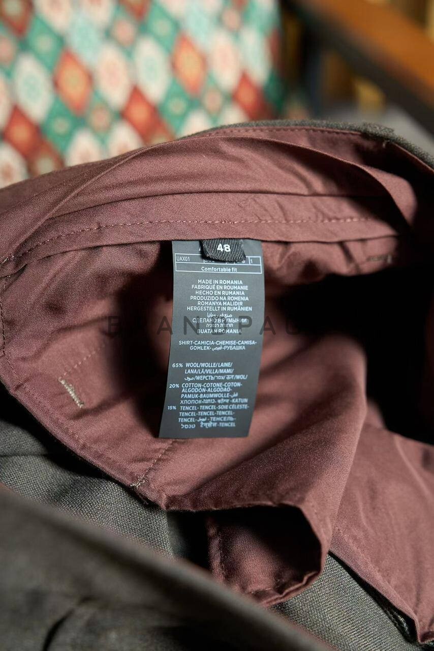 Брюки из лана и хлопка Zegna BPLUX5386 Брюки из лана и хлопка Zegna BPLUX5386