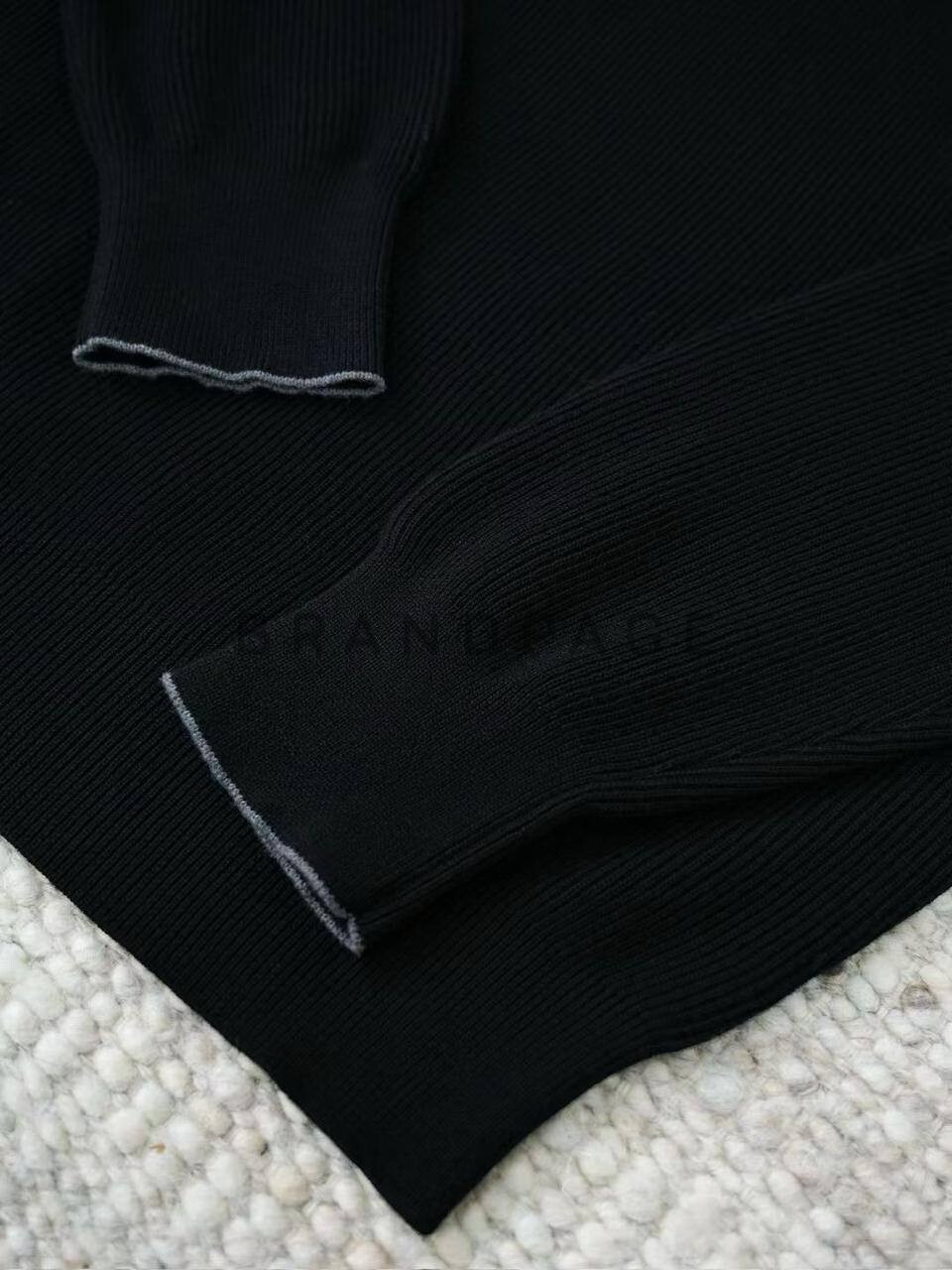 Джемпер хлопковый Brunello Cucinelli BPLUX5618 Джемпер хлопковый Brunello Cucinelli BPLUX5618