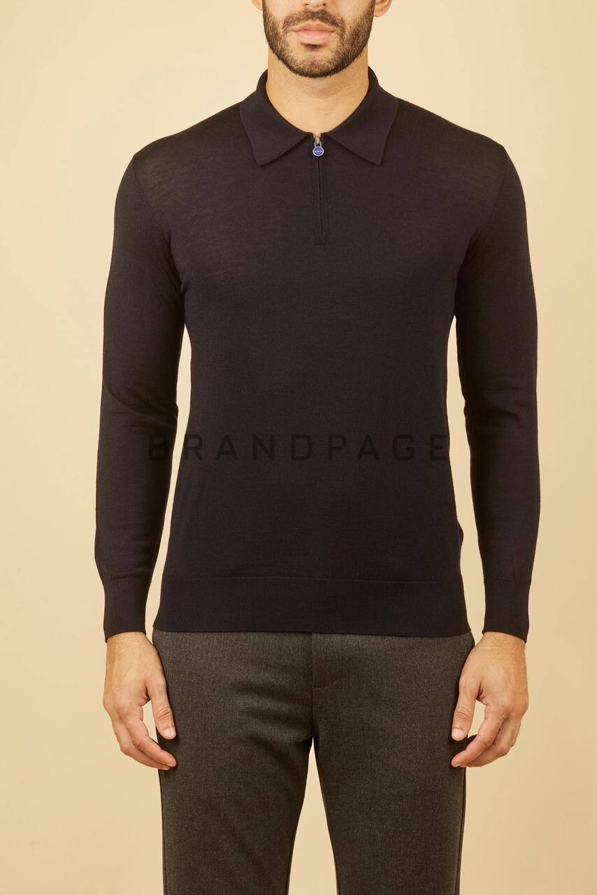 Поло кашемировое Kiton BPLUX5605 Поло кашемировое Kiton BPLUX5605