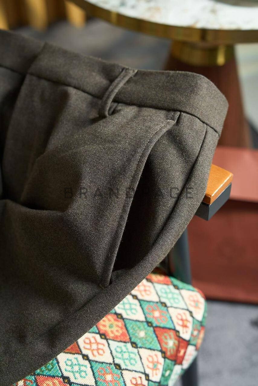 Брюки из лана и хлопка Zegna BPLUX5386 Брюки из лана и хлопка Zegna BPLUX5386