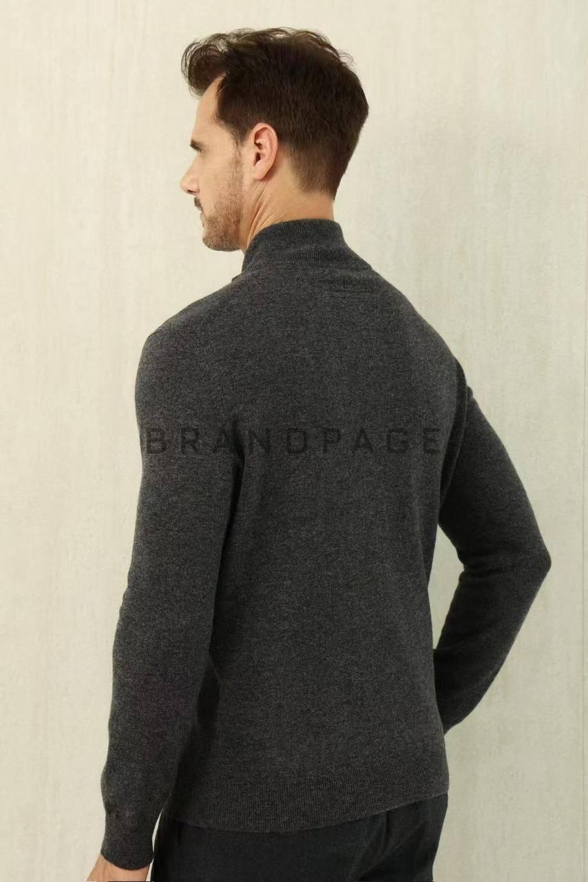 Джемпер кашемировый Zegna BPLUX5364 Джемпер кашемировый Zegna BPLUX5364