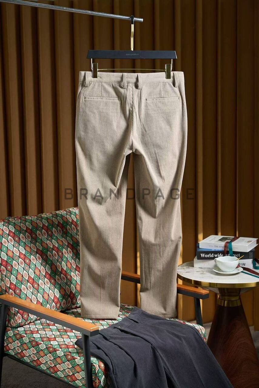 Брюки вельветовые Brunello Cucinelli BPLUX5379 Брюки вельветовые Brunello Cucinelli BPLUX5379