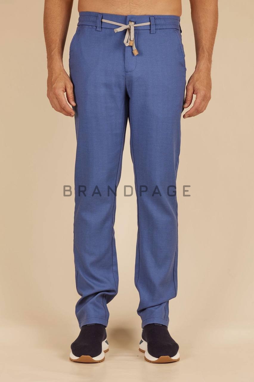 Брюки из полиэстера и района Eleventy BPLUX12264 Брюки из полиэстера и района Eleventy BPLUX12264