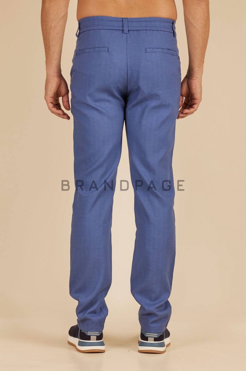 Брюки из полиэстера и района Eleventy BPLUX12264 Брюки из полиэстера и района Eleventy BPLUX12264