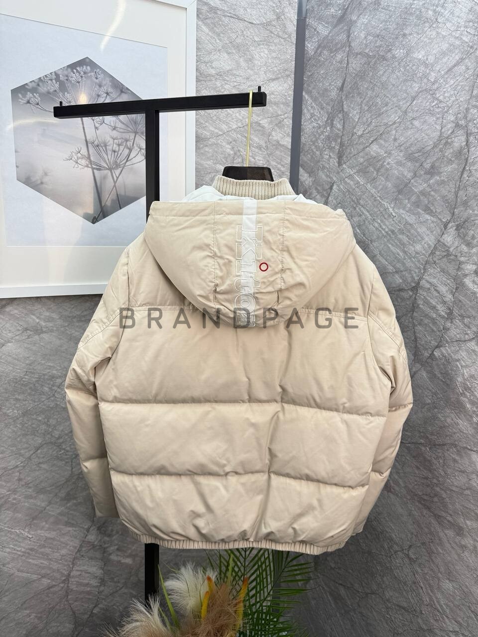 Куртка из утиных пуха и пера Kiton BPLUX5330 Куртка из утиных пуха и пера Kiton BPLUX5330