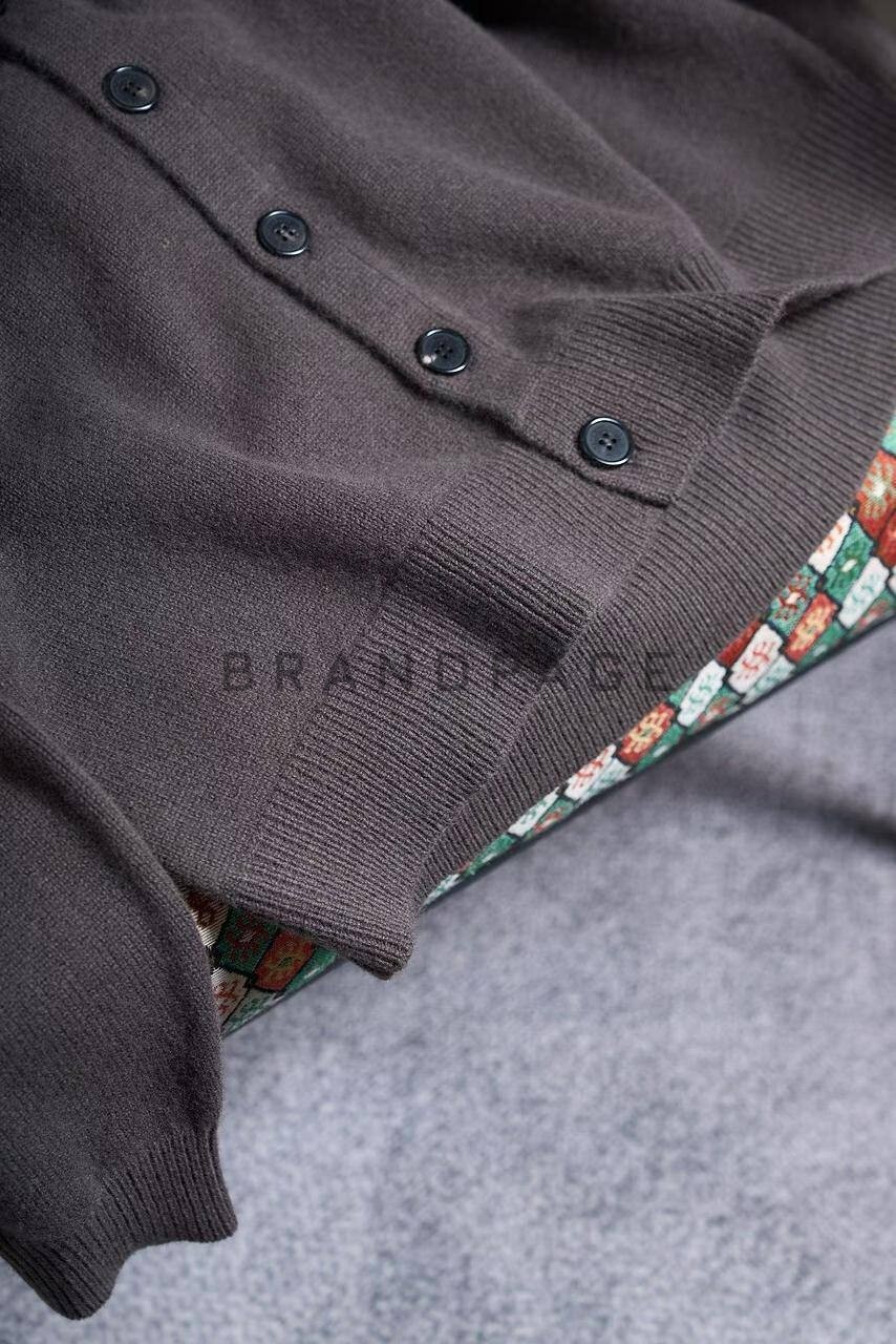 Кардиган лановый Brunello Cucinelli BPLUX5521 Кардиган лановый Brunello Cucinelli BPLUX5521