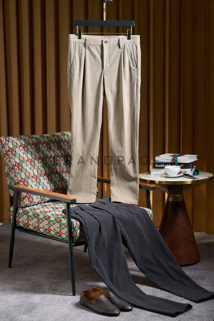 Брюки вельветовые Brunello Cucinelli BPLUX5379 Брюки вельветовые Brunello Cucinelli BPLUX5379