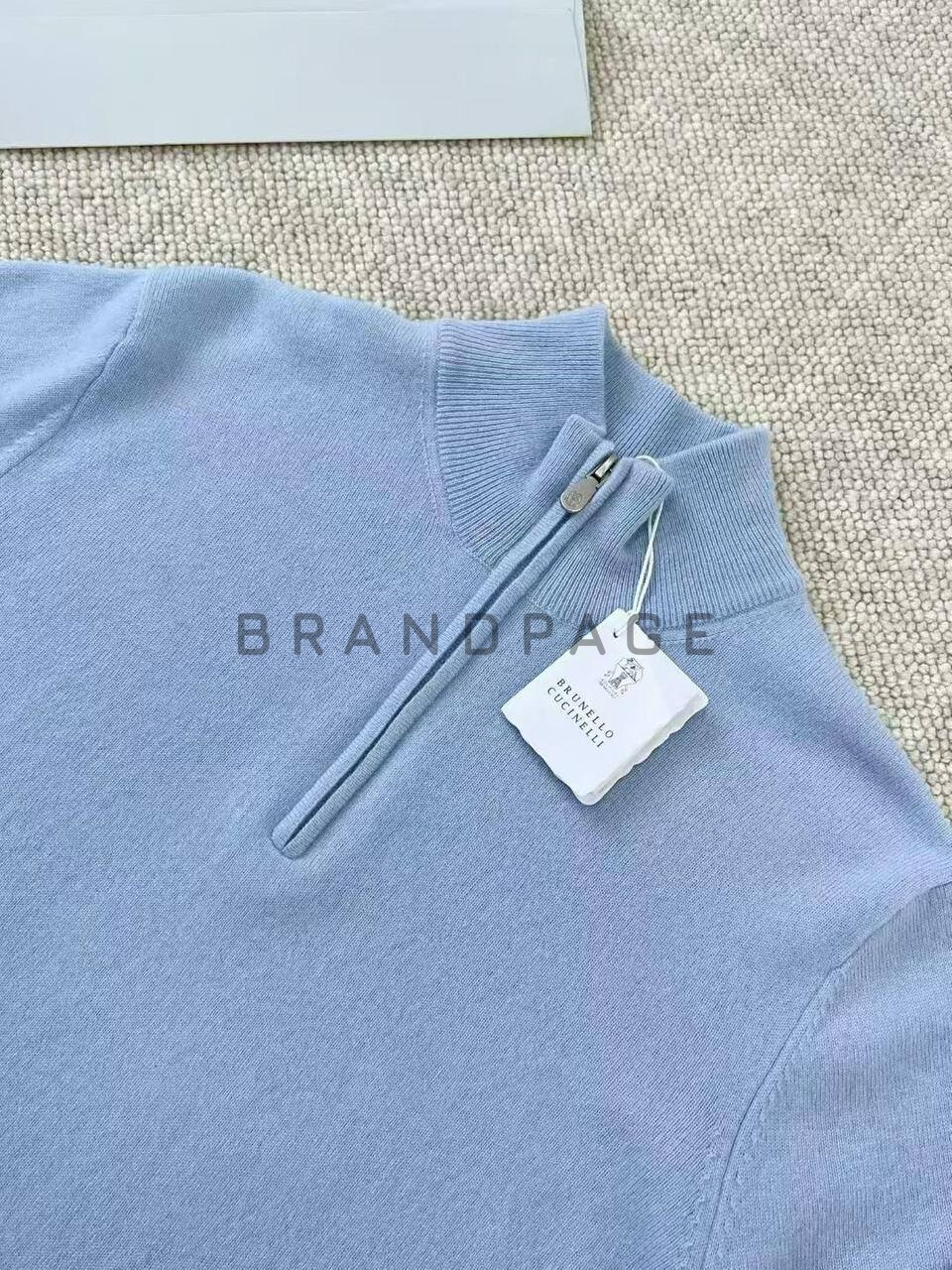 Джемпер кашемировый Brunello Cucinelli BPLUX5572 Джемпер кашемировый Brunello Cucinelli BPLUX5572