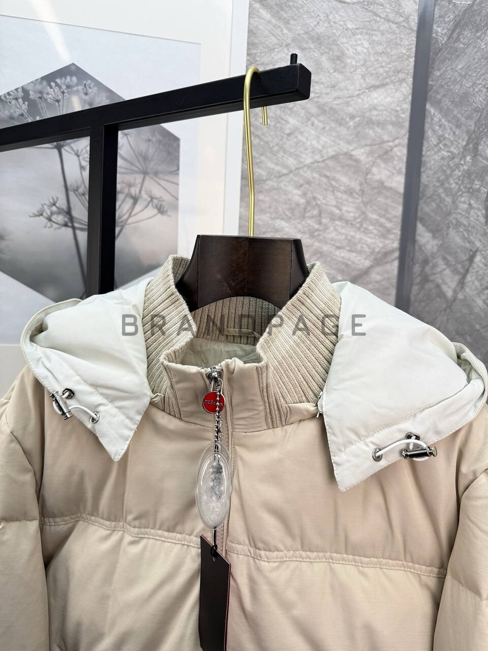 Куртка из утиных пуха и пера Kiton BPLUX5330 Куртка из утиных пуха и пера Kiton BPLUX5330