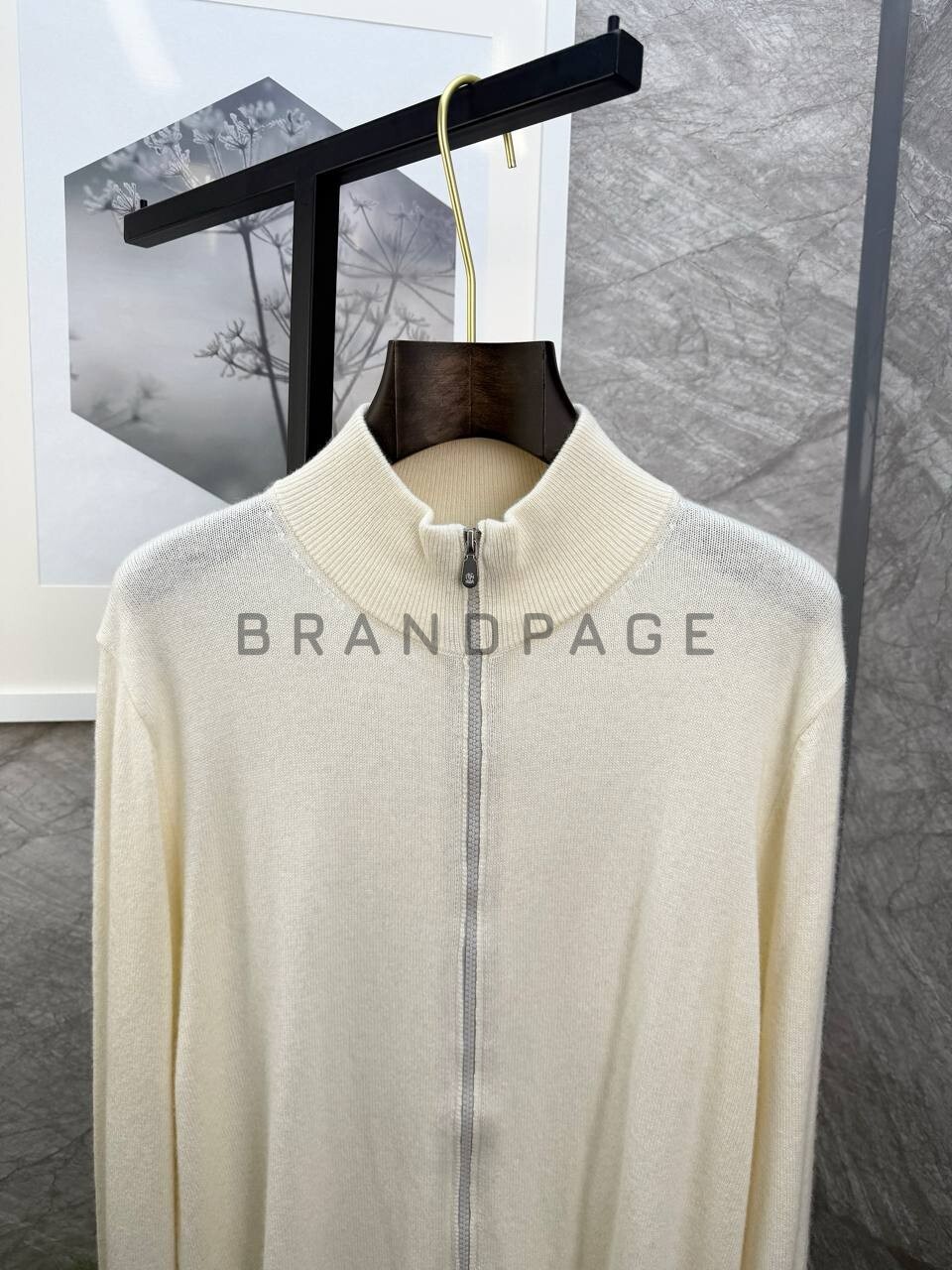 Кардиган кашемировый Brunello Cucinelli BPLUX5553 Кардиган кашемировый Brunello Cucinelli BPLUX5553