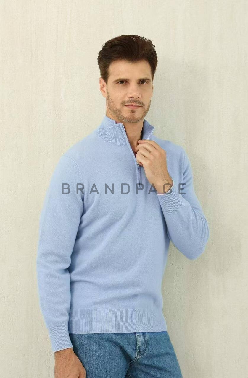 Джемпер кашемировый Brunello Cucinelli BPLUX5572 Джемпер кашемировый Brunello Cucinelli BPLUX5572