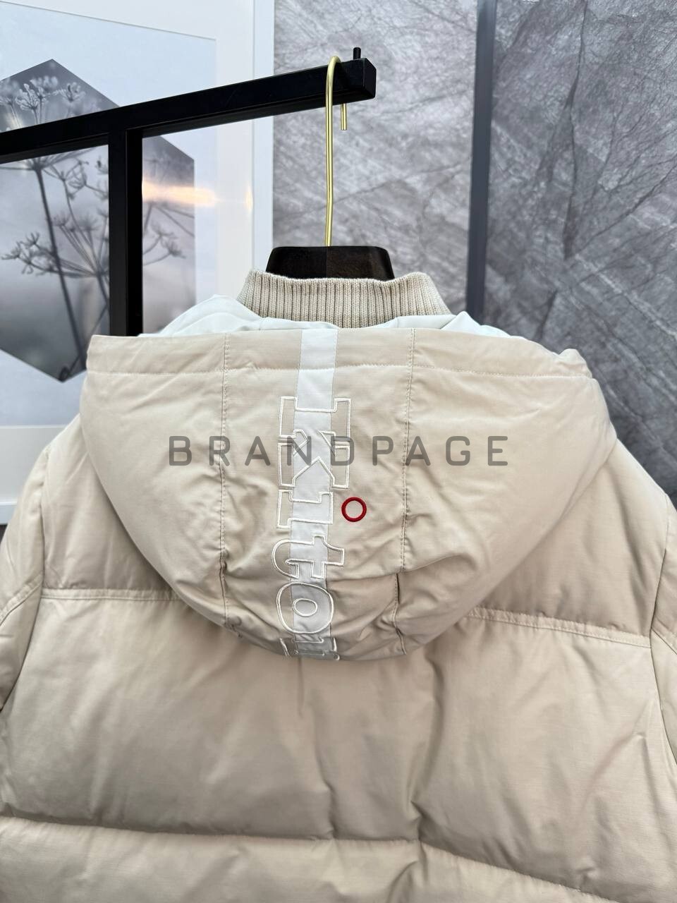 Куртка из утиных пуха и пера Kiton BPLUX5330 Куртка из утиных пуха и пера Kiton BPLUX5330