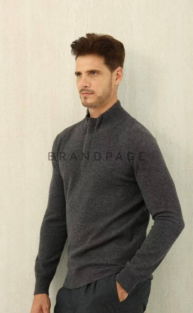 Джемпер кашемировый Zegna BPLUX5364 Джемпер кашемировый Zegna BPLUX5364