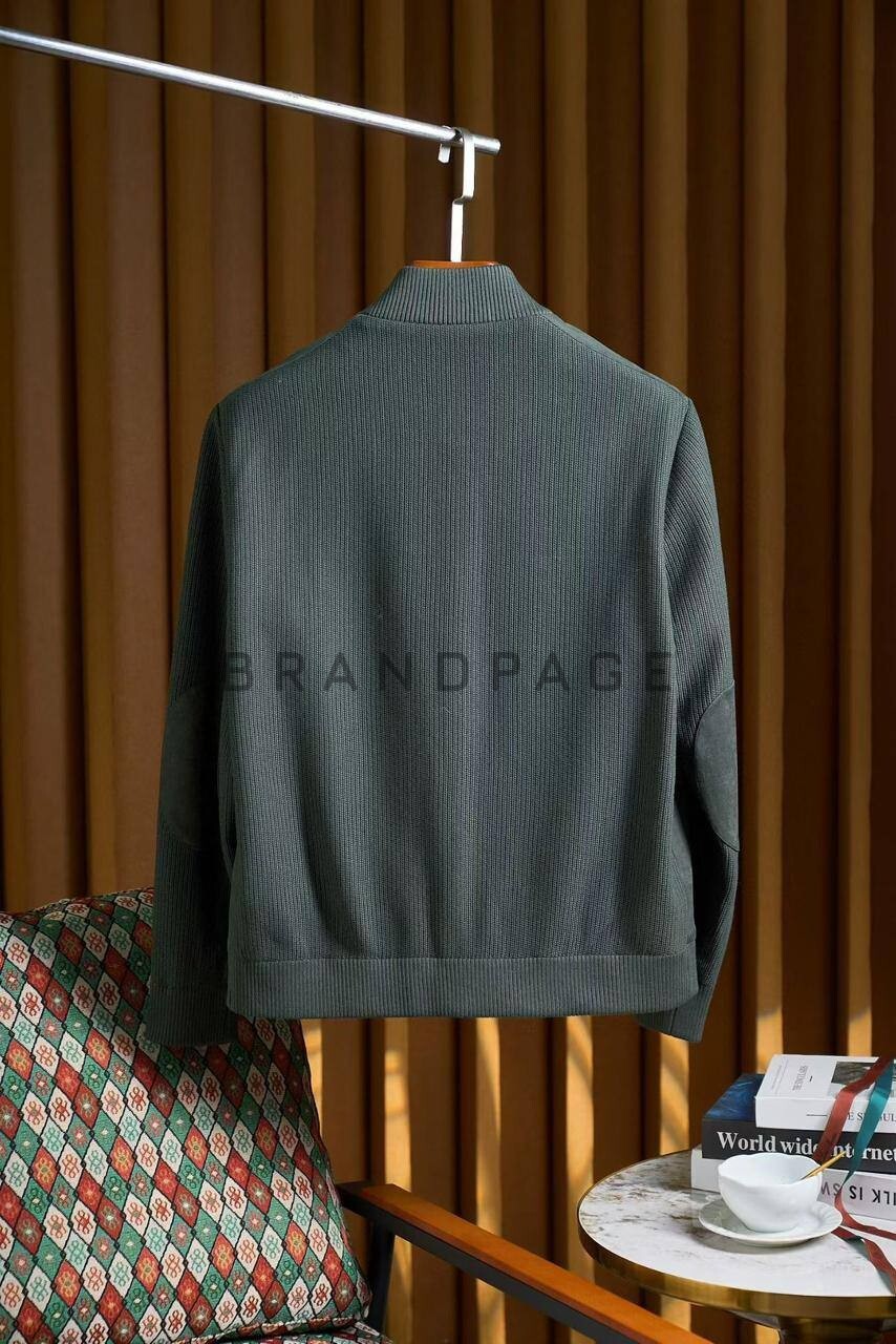 Ветровка-бомбер из искусственной замши Loro Piana BPLUX5387 Ветровка-бомбер из искусственной замши Loro Piana BPLUX5387