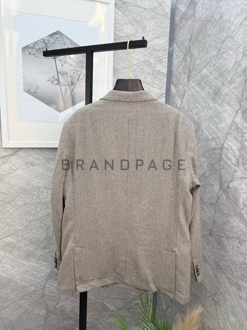 Костюм из шерсти Лана Brunello Cucinelli BPLUX5601 Костюм из шерсти Лана Brunello Cucinelli BPLUX5601