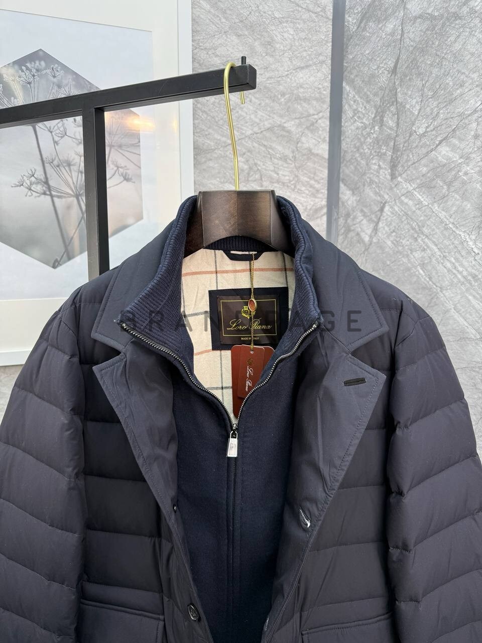 Куртка из нейлона Loro Piana BPLUX5324 Куртка из нейлона Loro Piana BPLUX5324