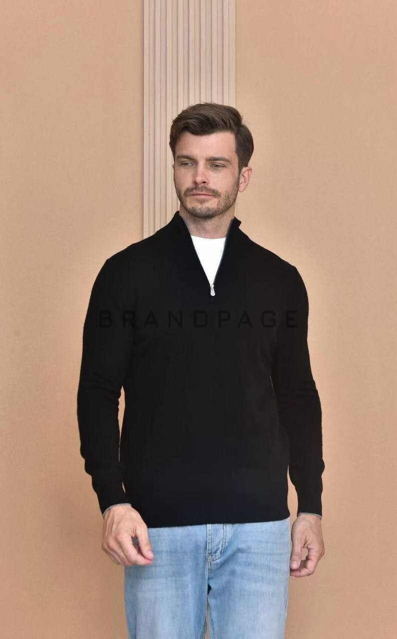 Джемпер кашемировый Brunello Cucinelli BPLUX5573 Джемпер кашемировый Brunello Cucinelli BPLUX5573