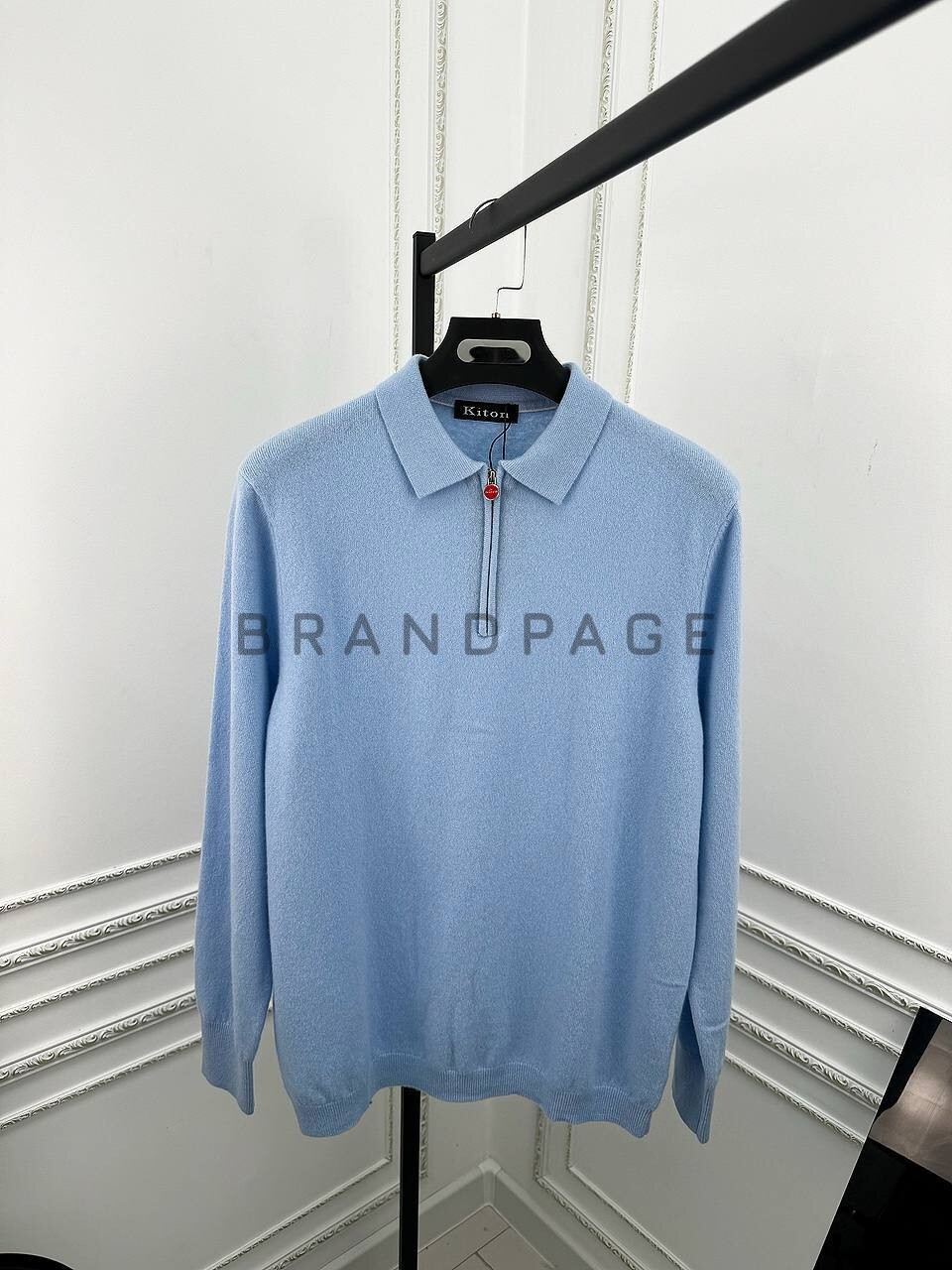 Свитер из шерсти Lana KITON BPLUX5353 Свитер из шерсти Lana KITON BPLUX5353