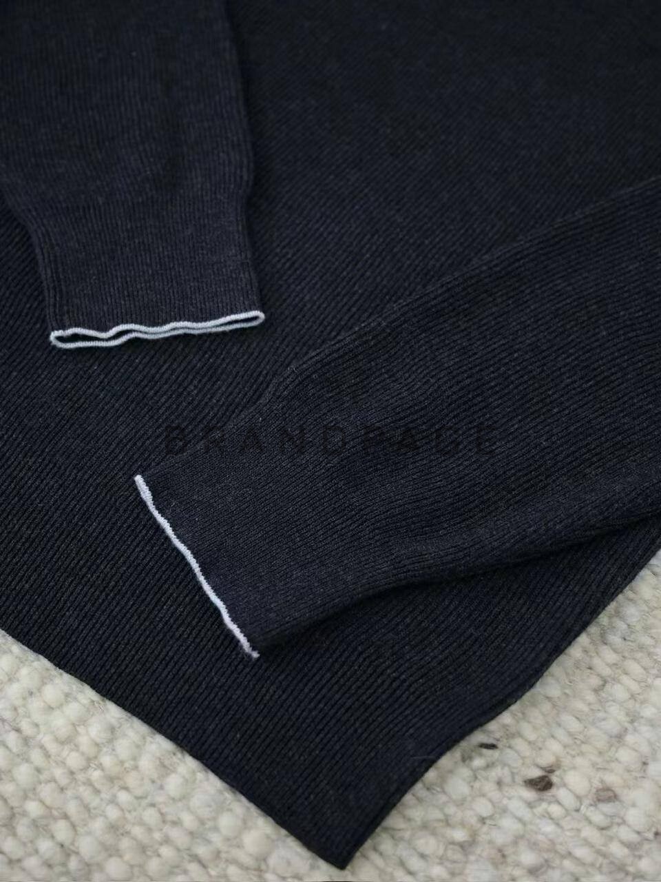 Джемпер хлопковый Brunello Cucinelli BPLUX5606 Джемпер хлопковый Brunello Cucinelli BPLUX5606