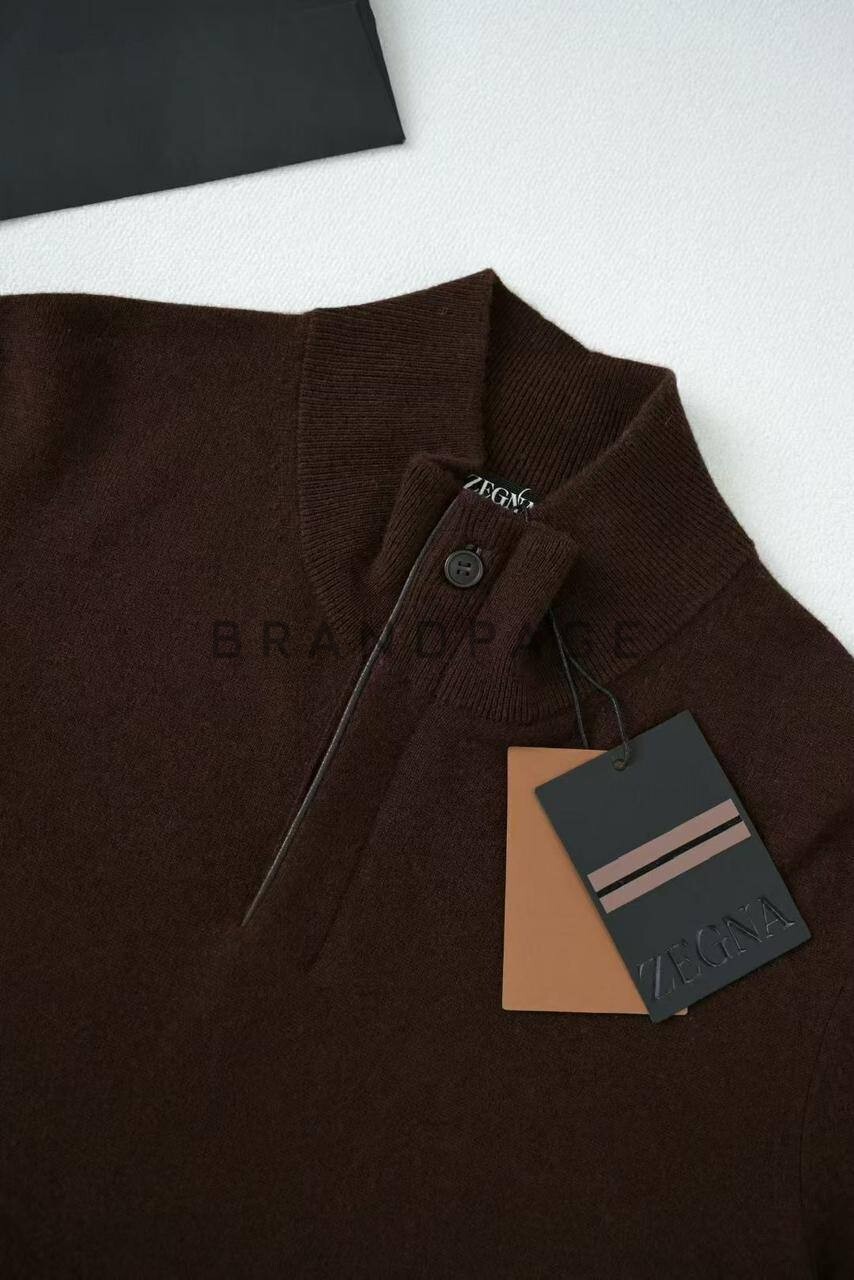 Джемпер кашемировый Zegna BPLUX5369 Джемпер кашемировый Zegna BPLUX5369