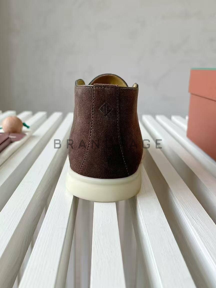 Лоферы натуральной замши Loro Piana BPLUX5584 Лоферы натуральной замши Loro Piana BPLUX5584