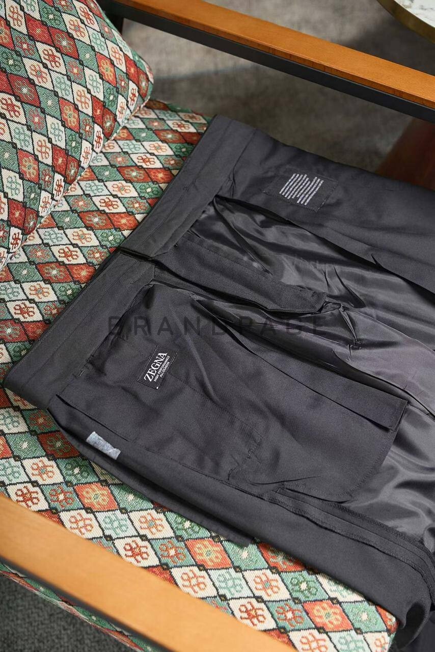 Брюки шерстяные Zegna BPLUX5390 Брюки шерстяные Zegna BPLUX5390