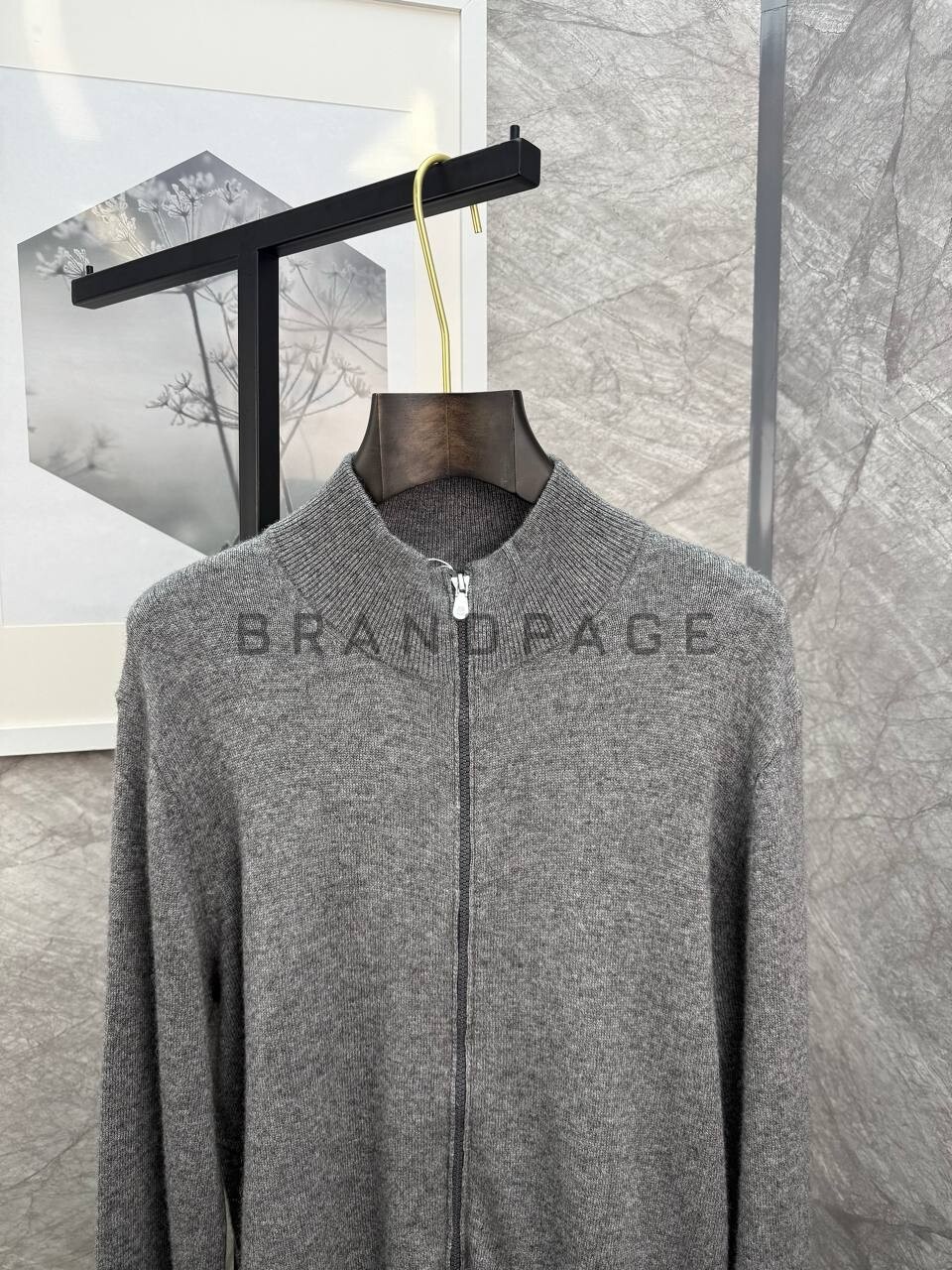 Кардиган кашемировый Brunello Cucinelli BPLUX5554 Кардиган кашемировый Brunello Cucinelli BPLUX5554