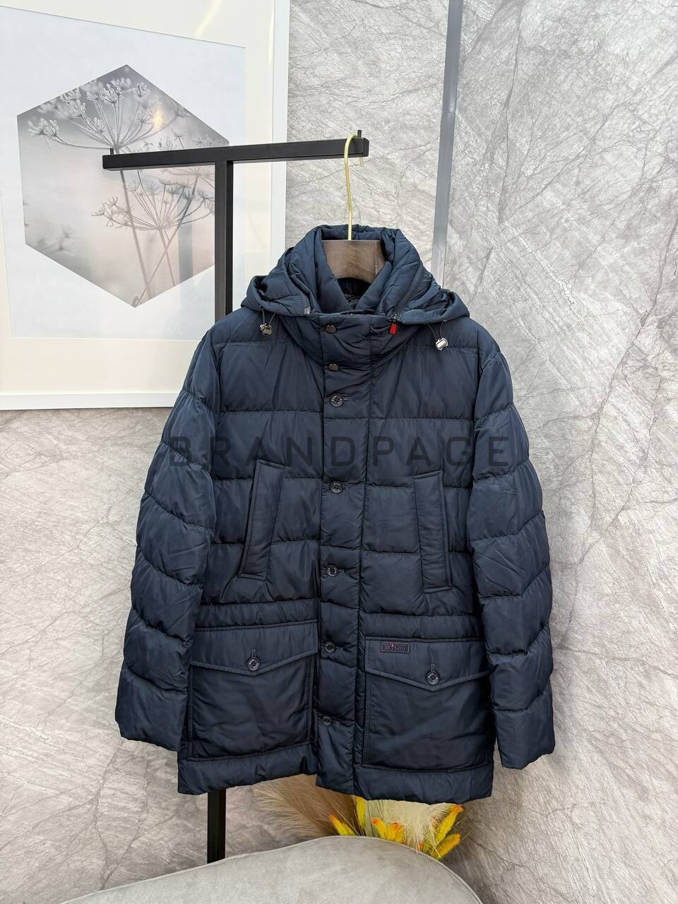 Куртка из хлопка Kiton BPLUX5421 Куртка из хлопка Kiton BPLUX5421