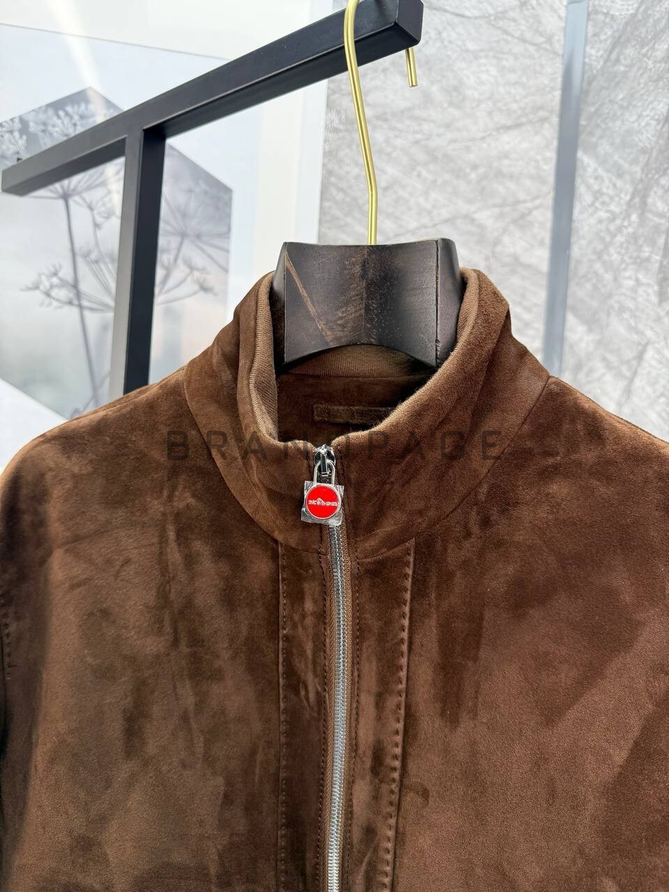 Куртка из натуральной замши Kiton BPLUX5412 Куртка из натуральной замши Kiton BPLUX5412