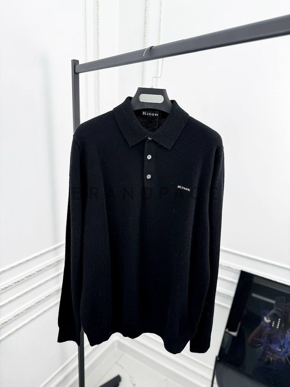 Свитер из шерсти Lana KITON BPLUX5353 Свитер из шерсти Lana KITON BPLUX5353