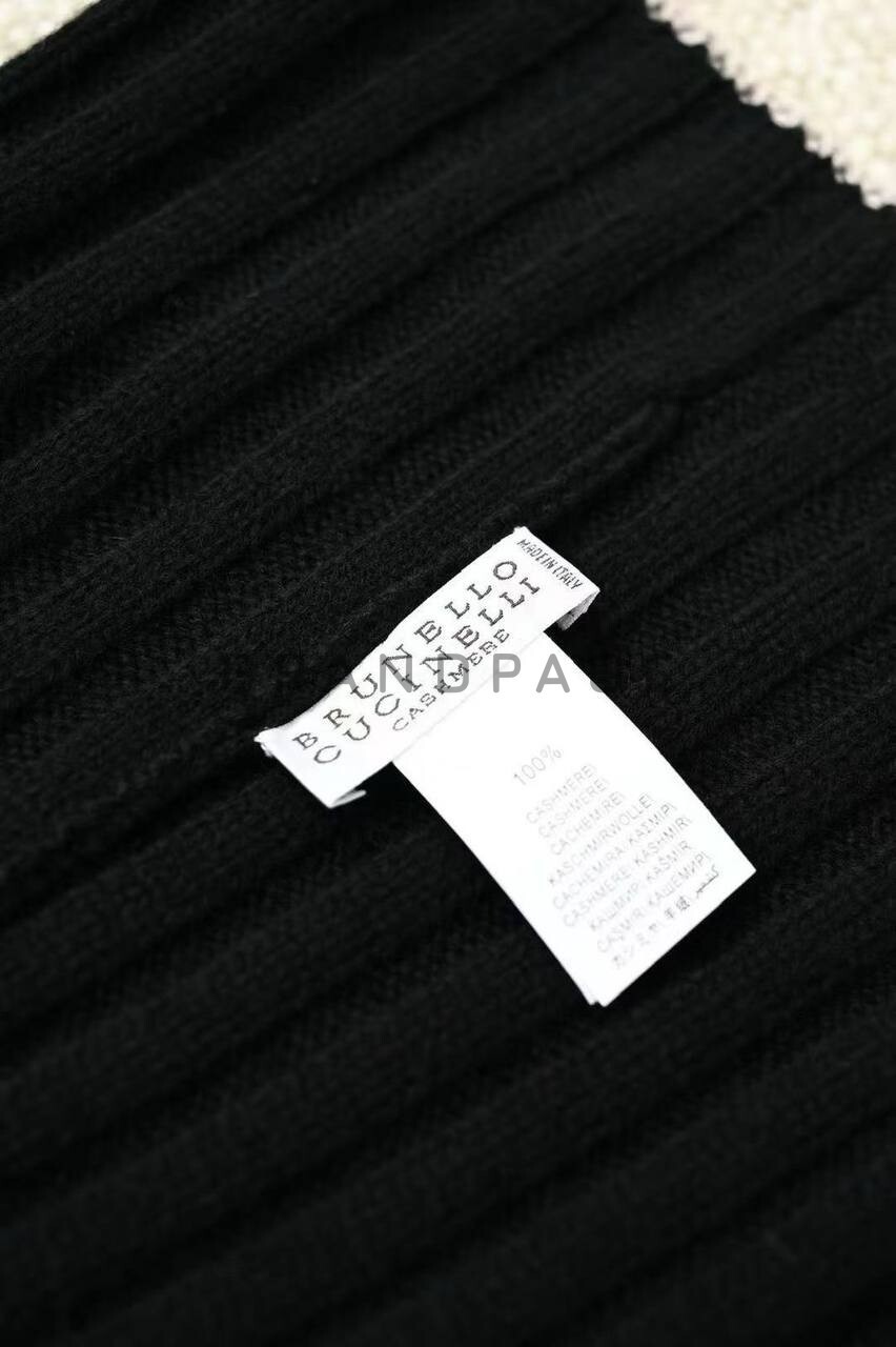 Комплект из кашемира Brunello Cucinelli BPLUX5575 Комплект из кашемира Brunello Cucinelli BPLUX5575