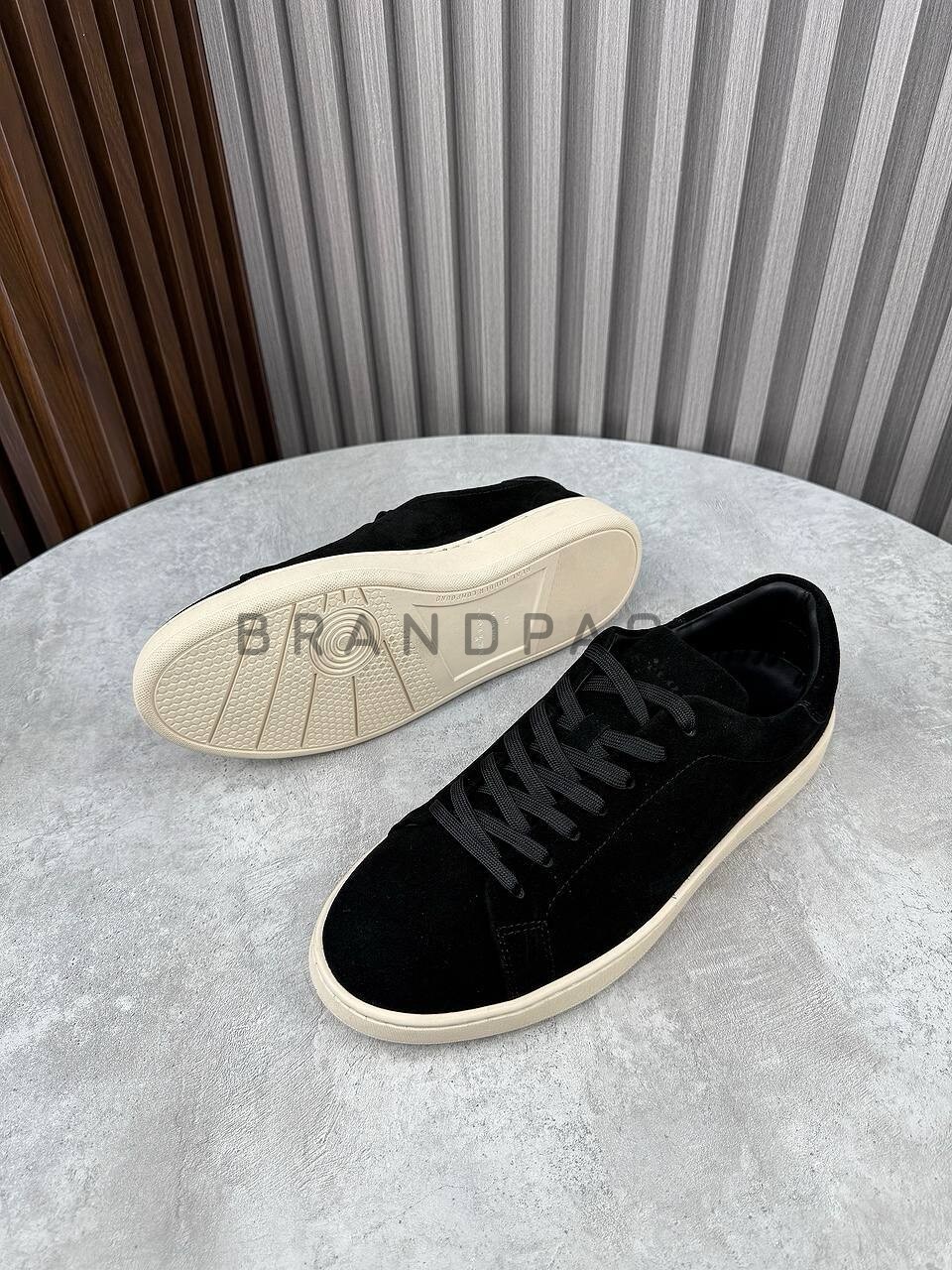 Кеды замшевые Kiton BPLUX5643 Кеды замшевые Kiton BPLUX5643