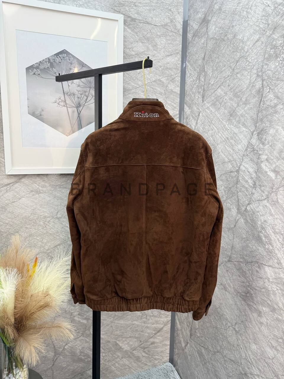 Куртка из натуральной замши Kiton BPLUX5412 Куртка из натуральной замши Kiton BPLUX5412