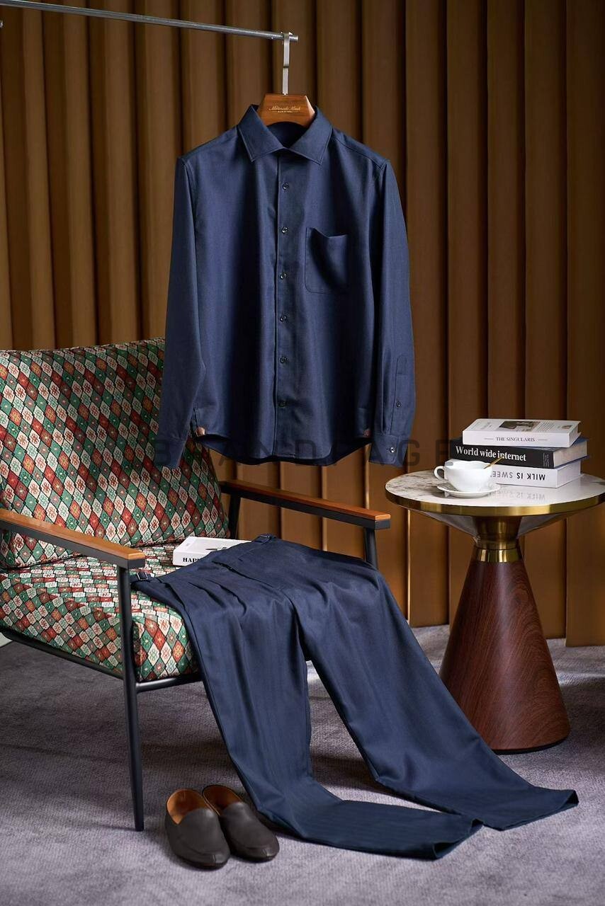 Костюм шерстяной Loro Piana BPLUX5530 Костюм шерстяной Loro Piana BPLUX5530