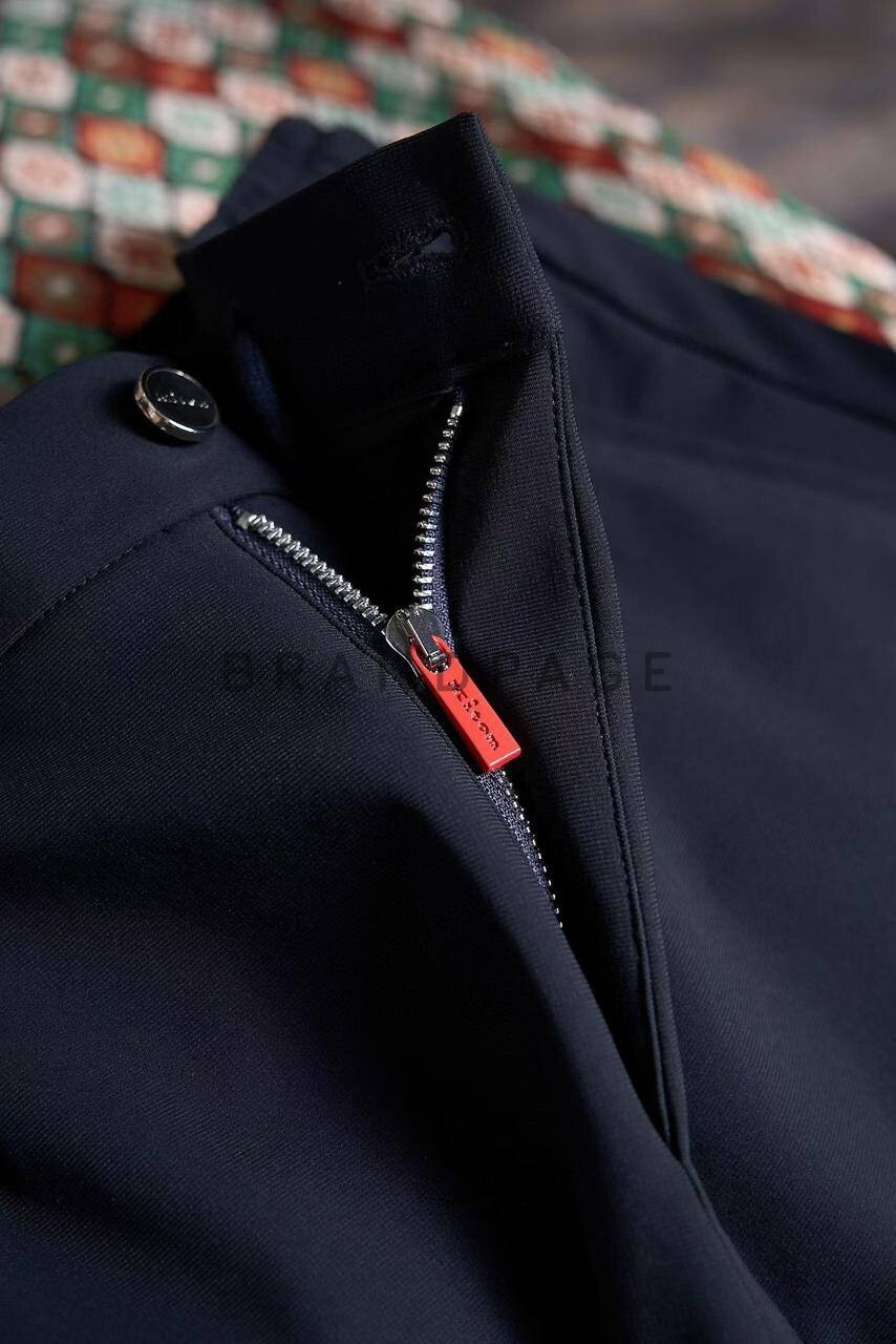 Брюки из лана шерсти и хлопка Kiton BPLUX5388 Брюки из лана шерсти и хлопка Kiton BPLUX5388