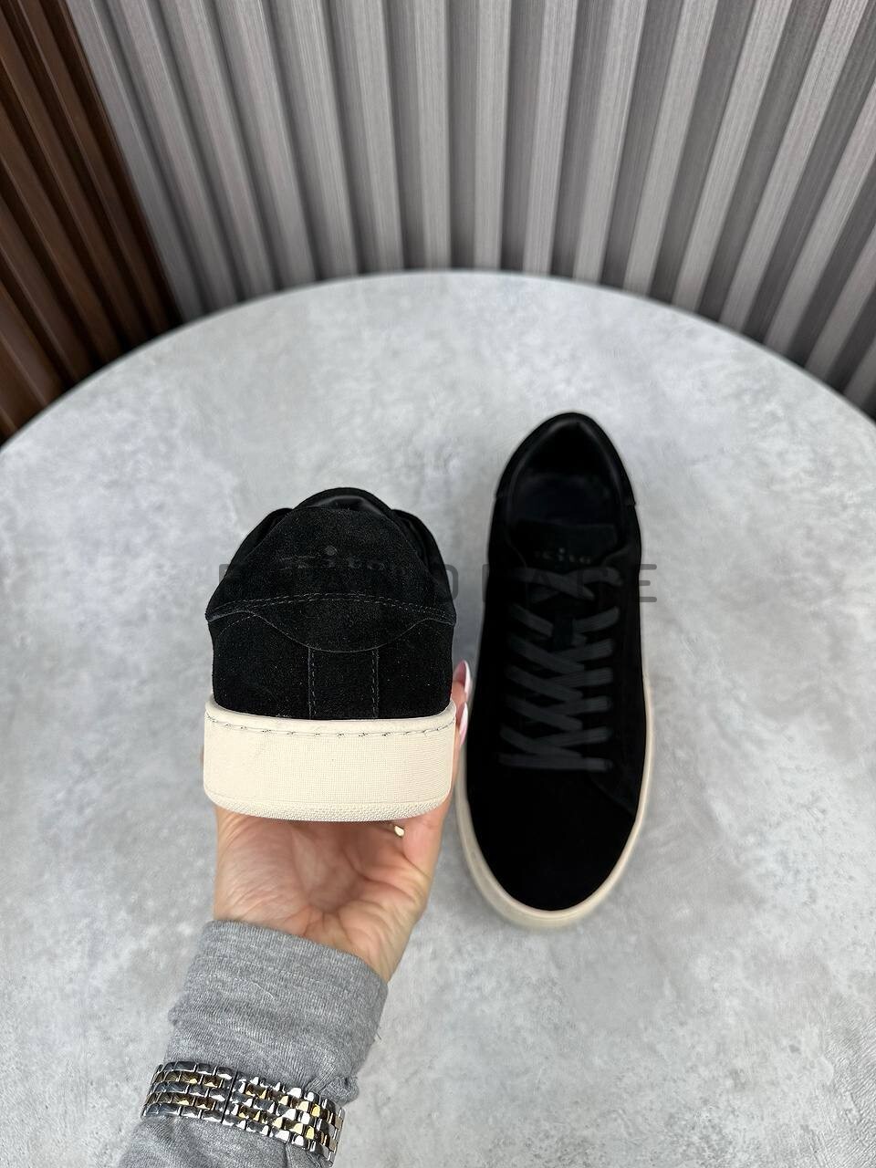 Кеды замшевые Kiton BPLUX5643 Кеды замшевые Kiton BPLUX5643