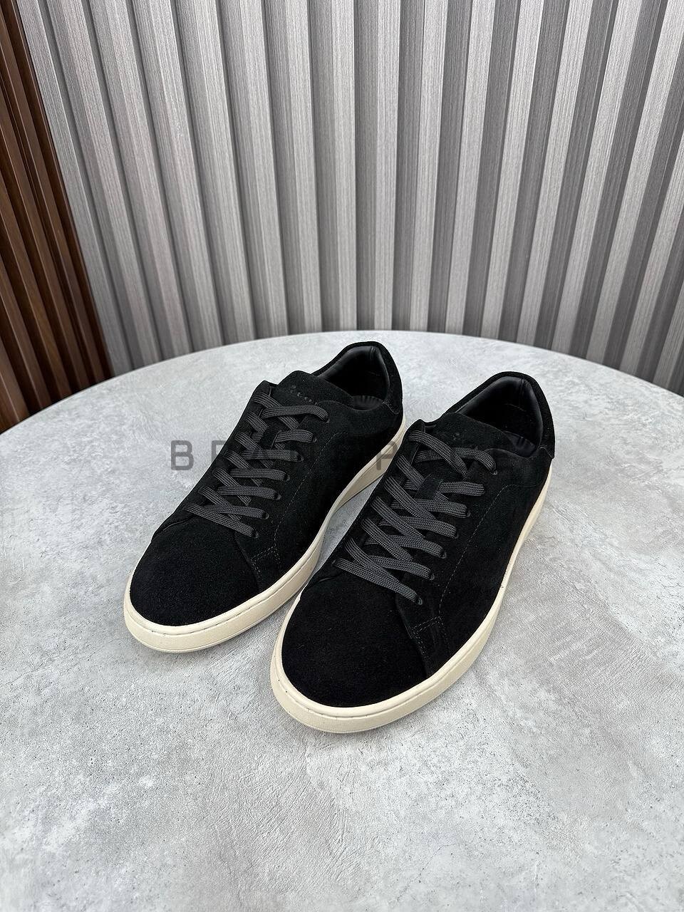 Кеды замшевые Kiton BPLUX5643 Кеды замшевые Kiton BPLUX5643