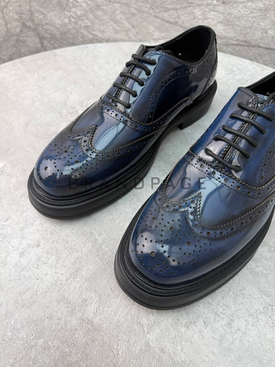 Туфли из натуральной кожи Tods BPLUX5442 Туфли из натуральной кожи Tods BPLUX5442