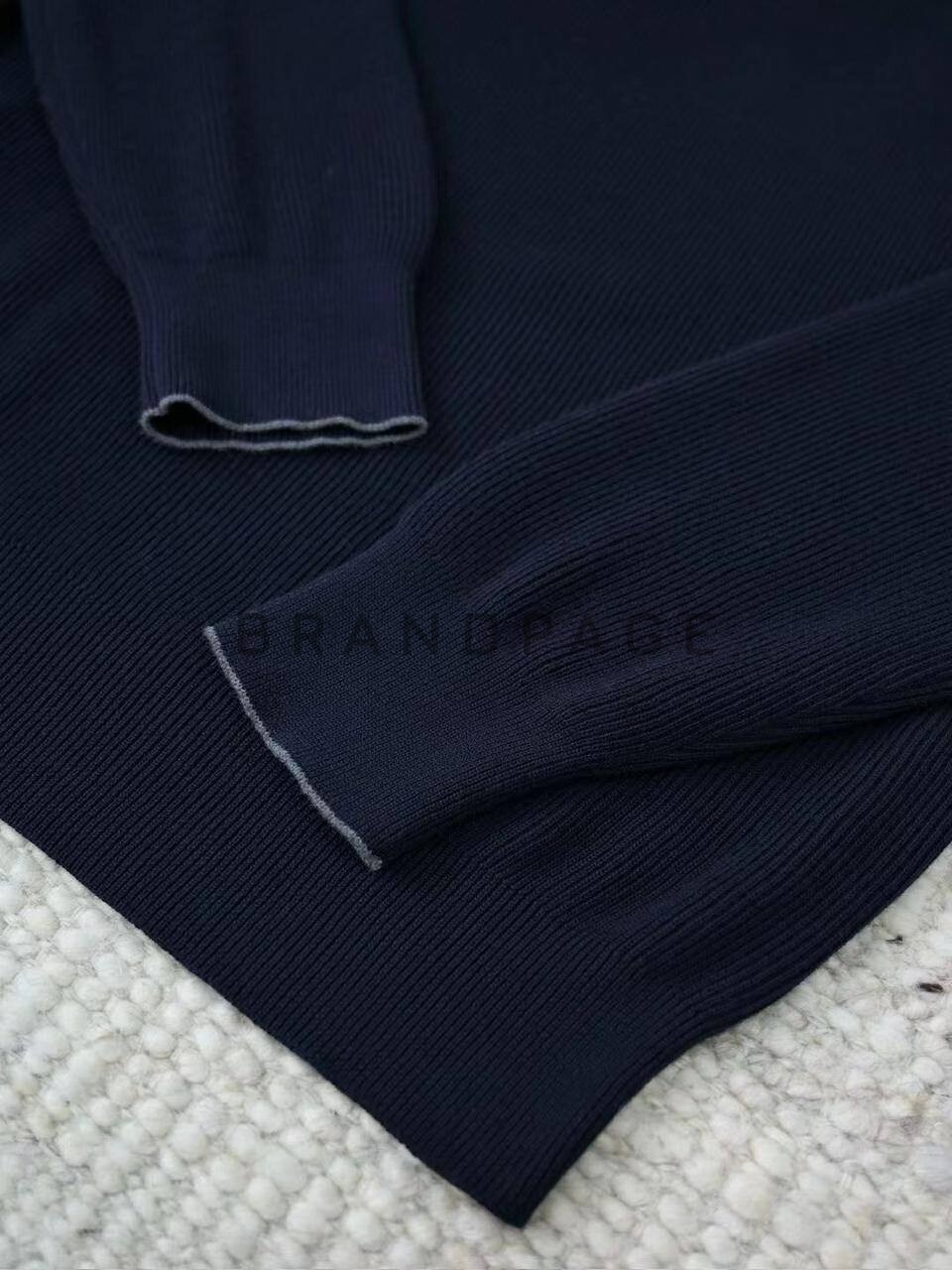 Хлопковый джемпер Brunello Cucinelli BPLUX5611 Хлопковый джемпер Brunello Cucinelli BPLUX5611